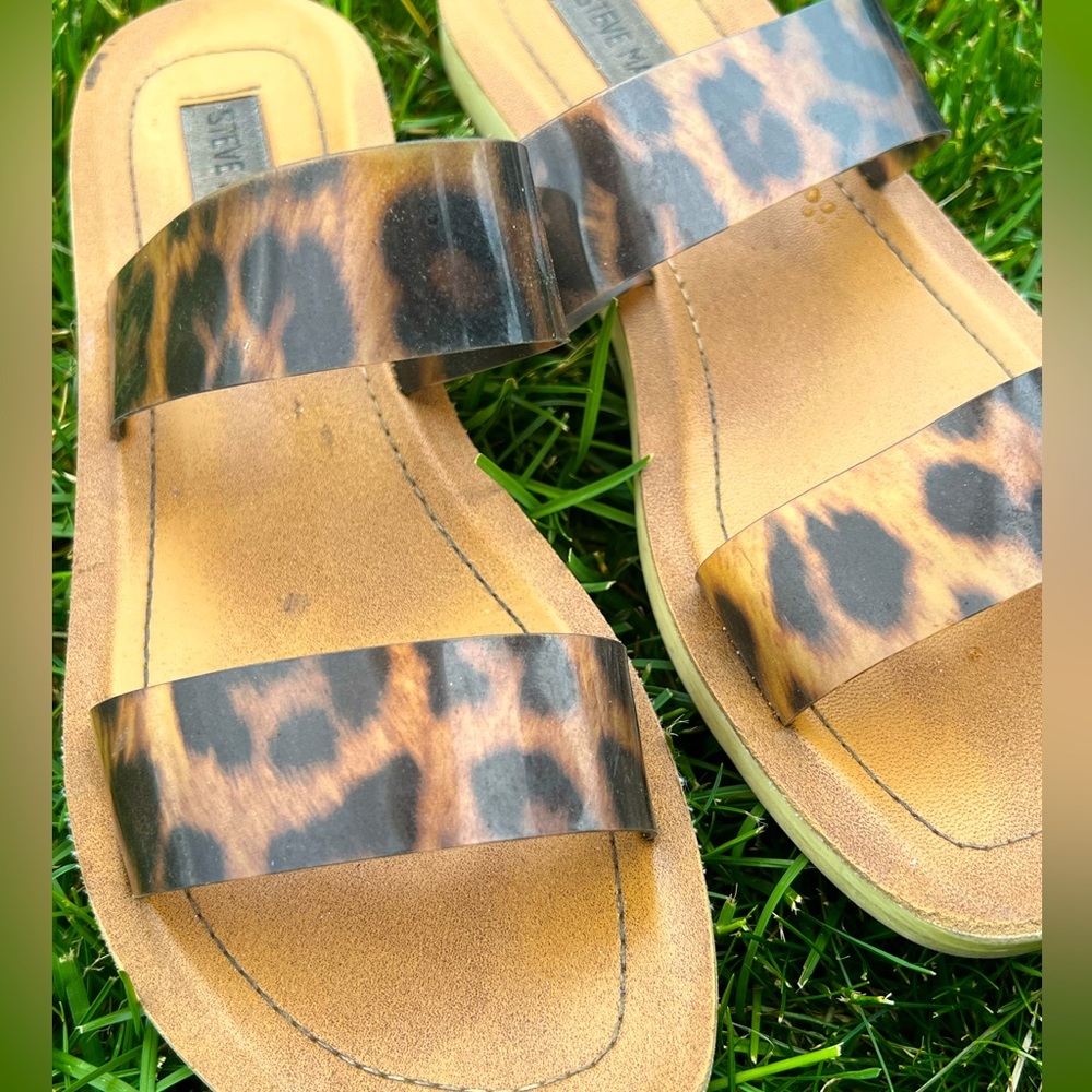 Steve Madden size 8 sandals dressy